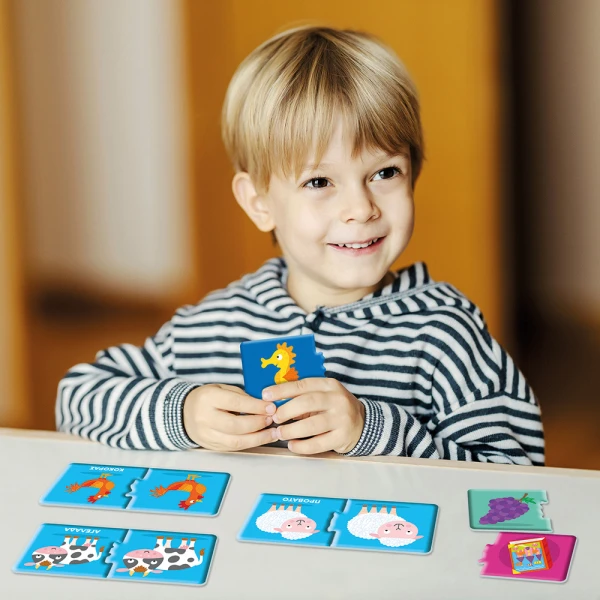 ΕΞΥΠΝΟΥΛΗΣ BABY MONTESSORI ΕΚΠΑΙΔΕΥΤΙΚΟ ΠΑΙΧΝΙΔΙ ΟΙ ΠΡΩΤΕΣ ΜΟΥ ΛΕΞΕΙΣ ΓΙΑ 12-36 ΜΗΝΩΝ