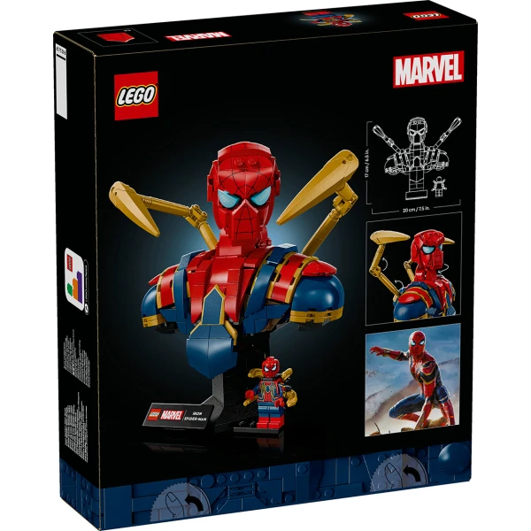 LEGO® MARVEL IRON SPIDER-MAN BUST