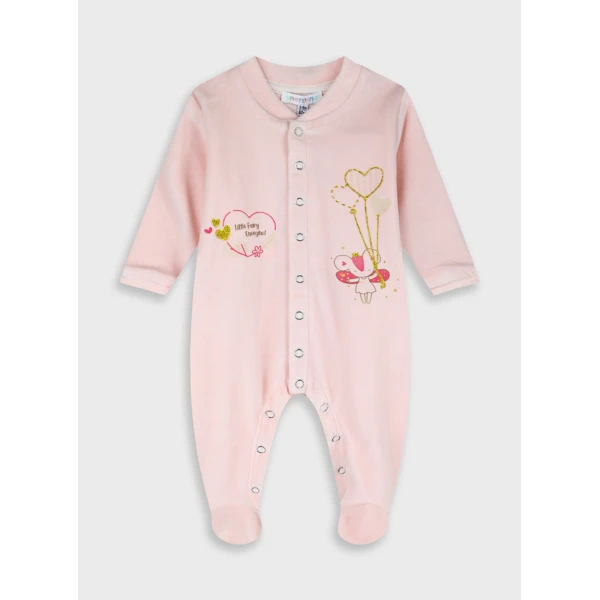 ENERGIERS ROMPER LIGHT PINK