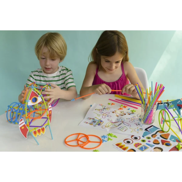 4M CONSTRUCTION STRAWS FLEXI-TUBE