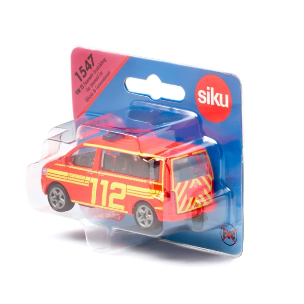 SIKU ΠΥΡΟΣΒΕΣΤΙΚΟ ΟΧΗΜΑ VW T5