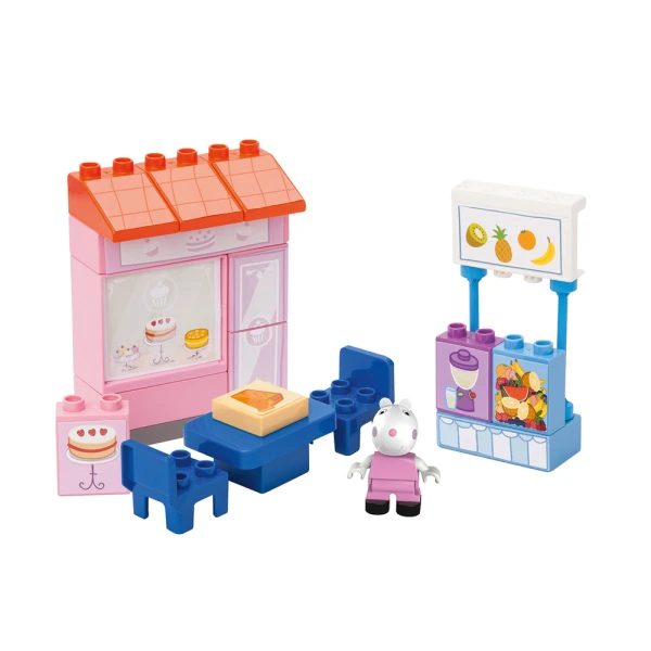 PlayBIG BLOXX PEPPA PIG CAKE SHOP 22 pcs