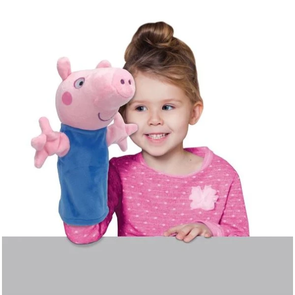PEPPA PIG PUPPETS - 4 DESIGNS