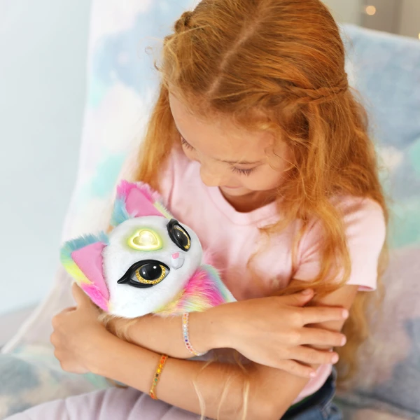 MY FUZZY FRIENDS MAGIC WHISPER KITTY - 3 DESIGNS