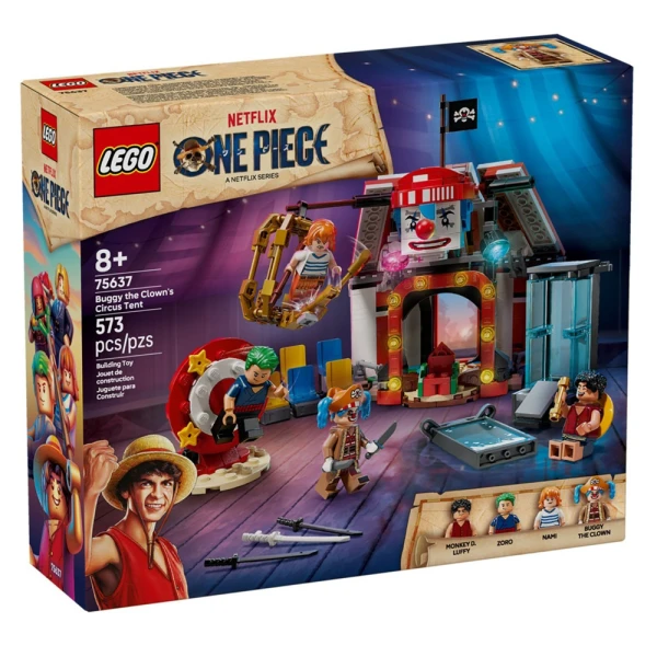 LEGO® ONE PIECE BUGGY THE CLOWN\'S CIRCUS TENT