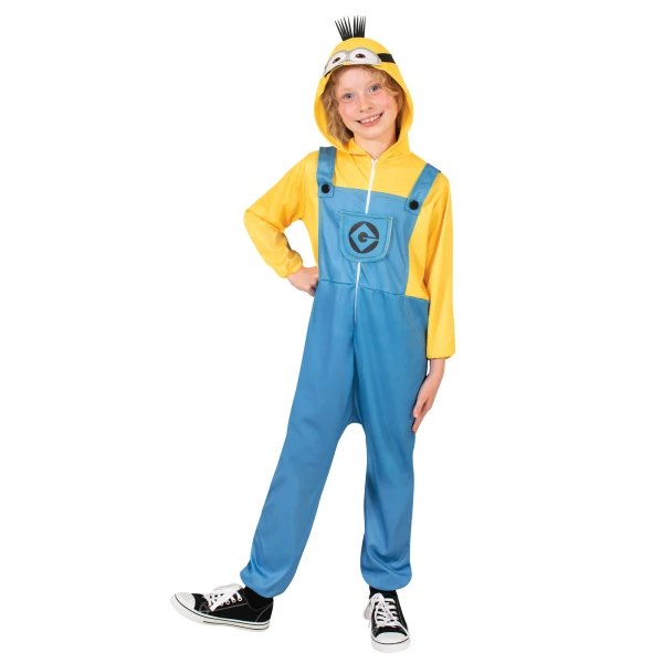 KIDS CARNIVAL COSTUME DESPICABLE ME 4 CLASSIC