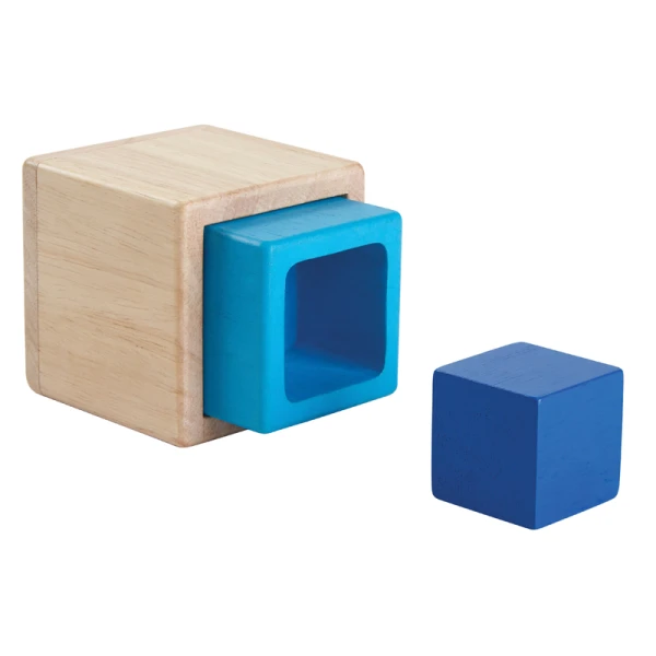 PLAN TOYS ΞΥΛΙΝΟ ΠΑΙΧΝΙΔΙ ΚΥΒΟΙ ΣΕ ΦΩΛΙΤΣΑ