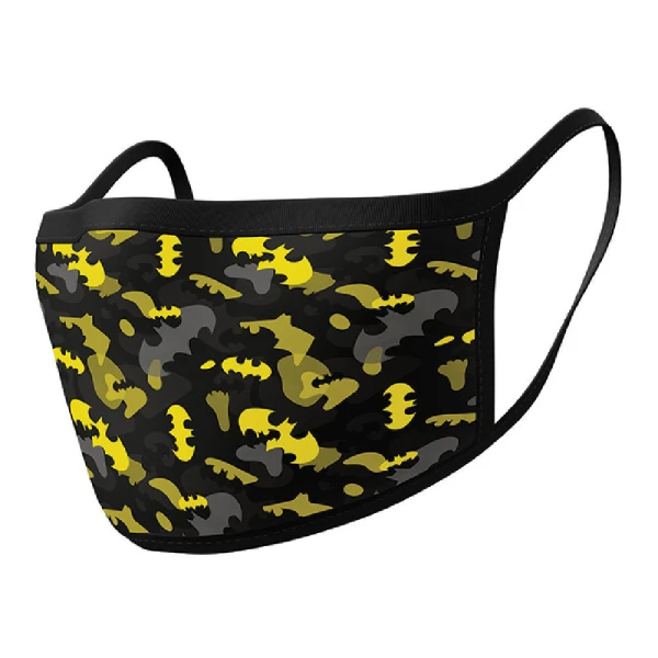 DC COMICS ΥΦΑΣΜΑΤΙΚΗ ΜΑΣΚΑ BATMAN CAMO 2 τεμ.