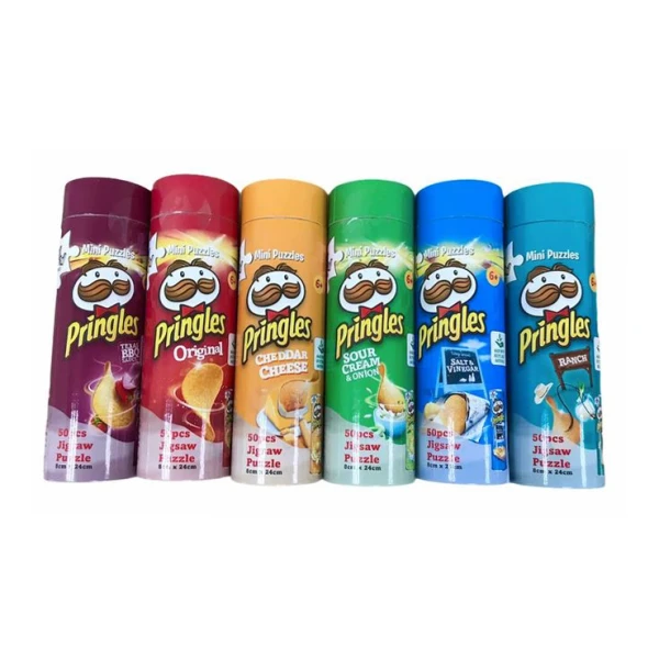 MINI PUZZLE PRINGLES 50 PCS.