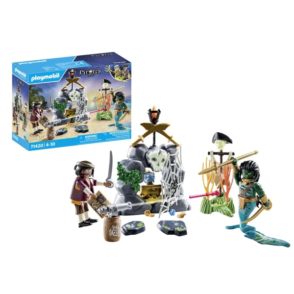 PLAYMOBIL PIRATES TREASURE HUNT