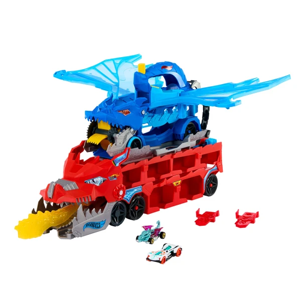 HOT WHEELS CITY ΑΠΟΛΥΤΗ ΝΤΑΛΙΚΑ ΜΕ ΔΙΠΛΟ ΔΡΑΚΟ