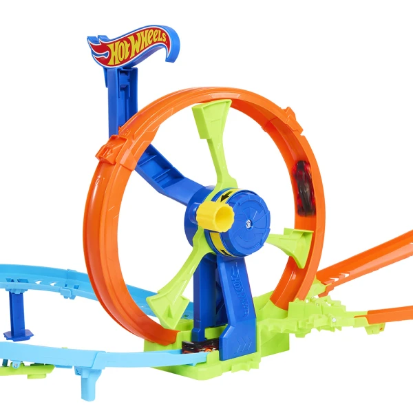 HOT WHEELS ΠΙΣΤΑ RAPID LAUNCH & LOOP