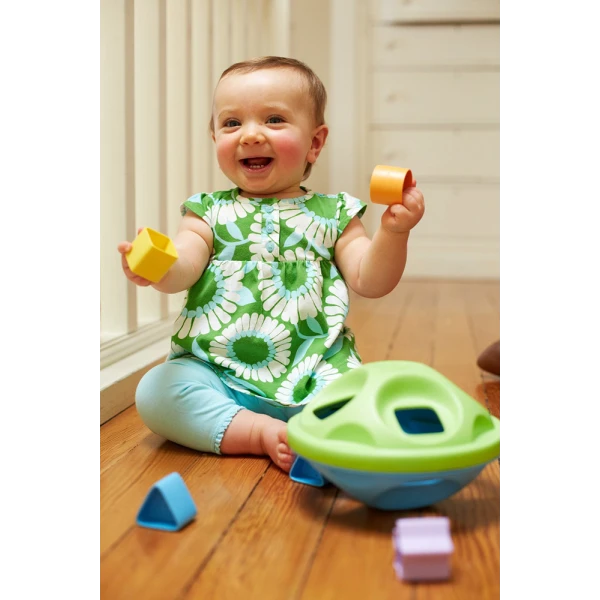 GREEN TOYS ΠΑΙΧΝΙΔΙ ΤΑΞΙΝΟΜΗΣΗΣ ΣΧΗΜΑΤΑ SPSA-1036