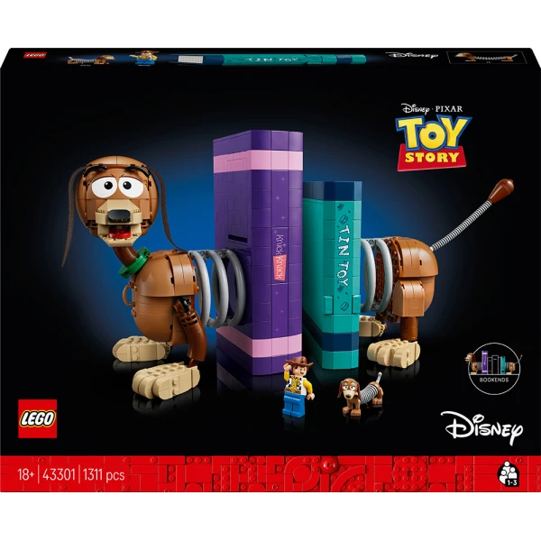 LEGO®  DISNEY PIXAR TOY STORY SLINKY DOG BOOKENDS