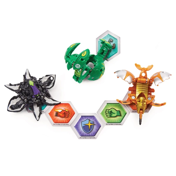 BAKUGAN GEOGAN RISING BATTLE SET - SEVERAL DESIGNS