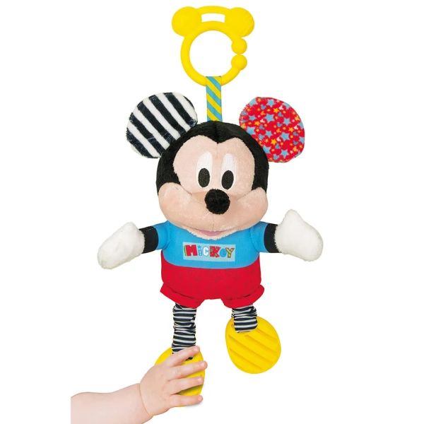 BABY CLEMENTONI DISNEY BABY ΒΡΕΦΙΚΟ ΠΑΙΧΝΙΔΙ MICKEY ΧΝΟΥΔΩΤΟ-ΚΟΥΔΟΥΝΙΣΤΡΑ ΓΙΑ 6+ ΜΗΝΩΝ