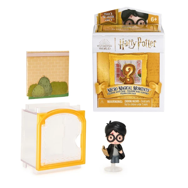 WIZARDING WORLD HARRY POTTER SURPRISE MINI COLLECTIBLE CHARACTERS