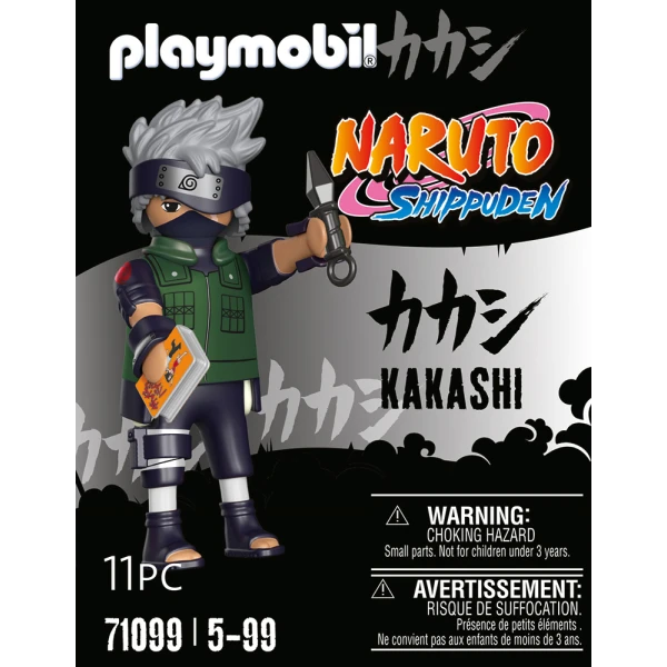 PLAYMOBIL NARUTO SHIPPUDEN ΦΙΓΟΥΡΑ KAKASHI