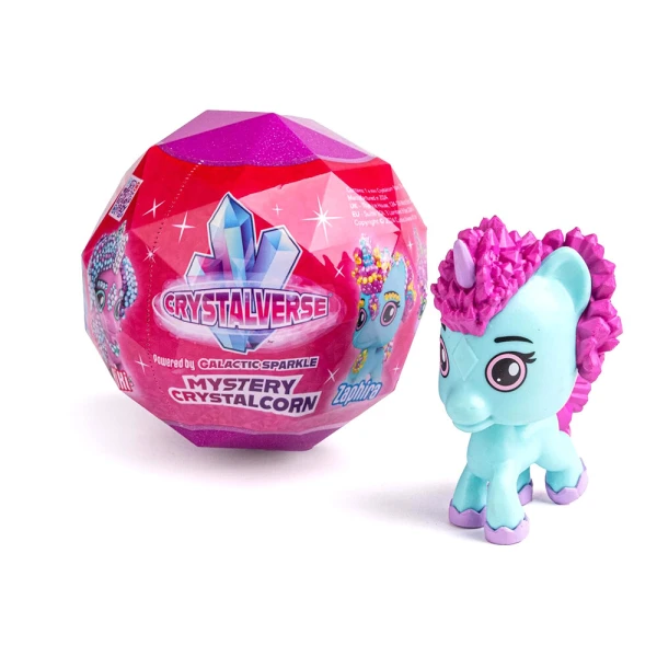 CRYSTALCORN MYSTERY CAPSULE WITH SURPRISE UNICORN