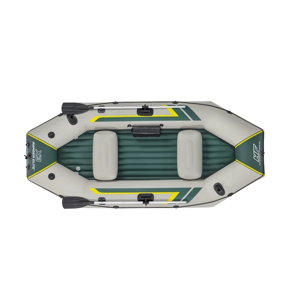 BESTWAY HYDRO-FORCE RANGER ELITE X3 ΣΕΤ ΒΑΡΚΑ RAFT 295X130X46 cm