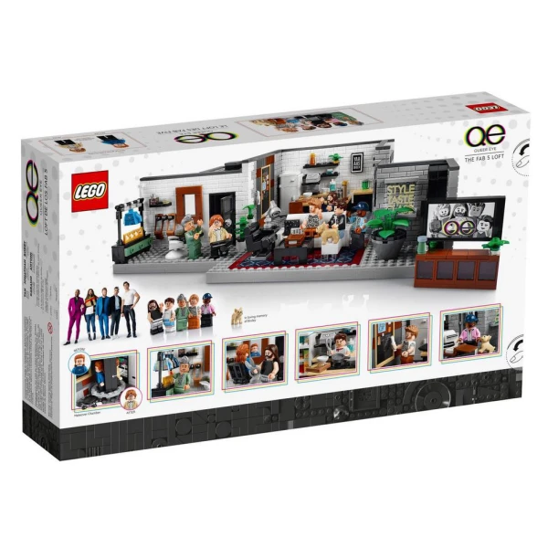 LEGO® CREATOR QUEER EYE - THE FAB 5 LOFT