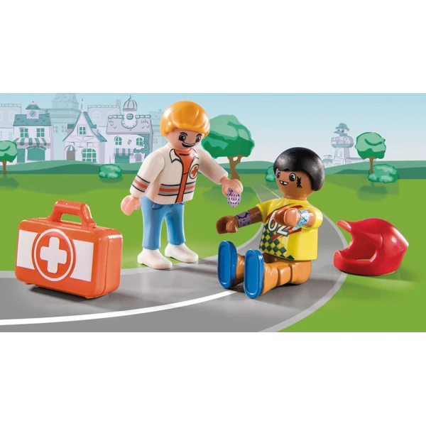 PLAYMOBIL DUCK ON CALL - ΕΠΙΧΕΙΡΗΣΗ ΔΙΑΣΩΣΗΣ: ΔΙΑΣΩΣΗ ΣΤΑ GO-KART!