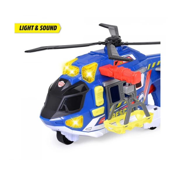DICKIE RESCUE HELICOPTER BLUE
