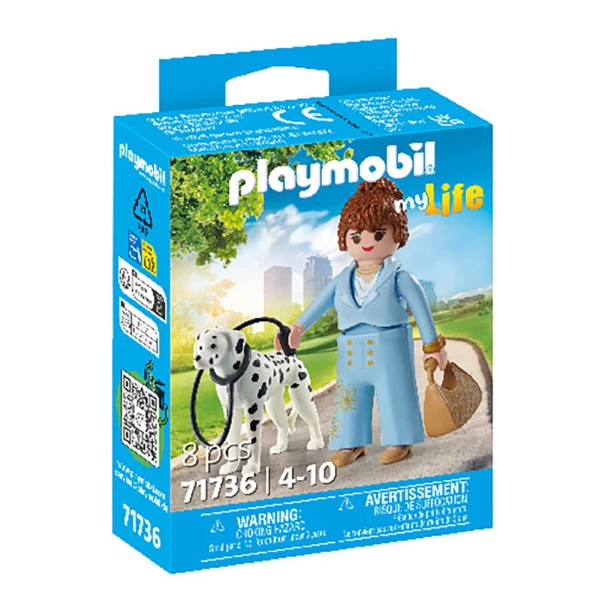 PLAYMOBIL MY LIFE ΚΟΠΕΛΑ ΜΕ ΣΚΥΛΙ ΔΑΛΜΑΤΙΑΣ