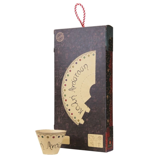 SYNCHRONIA HANDMADE CANDLE 30 cm BASIC - LITTLE BOAT