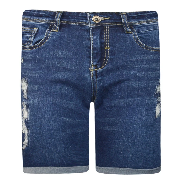 ENERGIERS BEBE BOY SHORT PANTS BLUE DENIM
