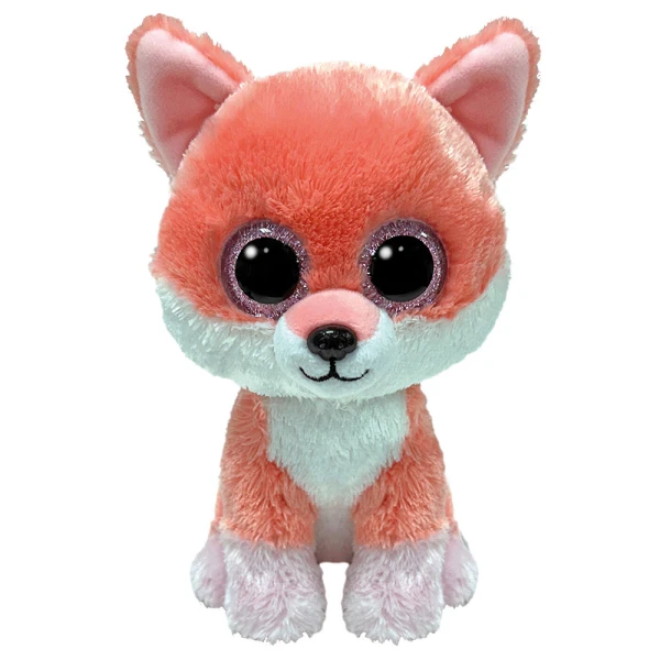TY BEANIE BOOS ΧΝΟΥΔΩΤΟ ΠΟΡΤΟΚΑΛΙ ΑΛΕΠΟΥ 15 εκ.