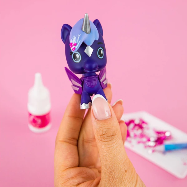 CRYSTALVERSE DELUXE UNICORNS KIKI-STARLANA-APOLLO