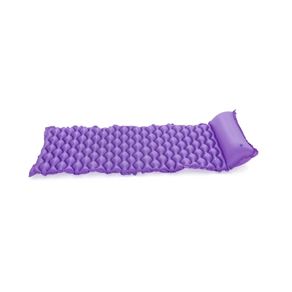BESTWAY INFLATABLE SEA MATTRESS 213Χ86 cm FLOAT \'N ROLL PURPLE