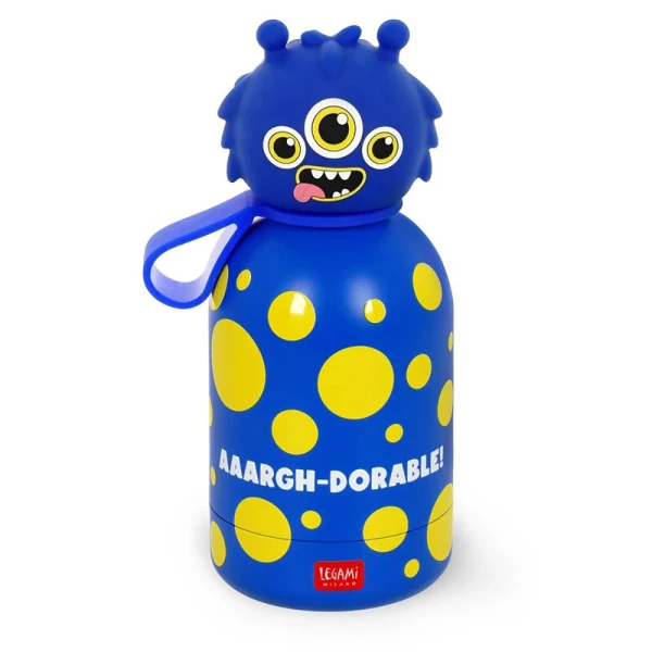 LEGAMI KIDS STAINLEES STEEL BOTTLE - MONSTER