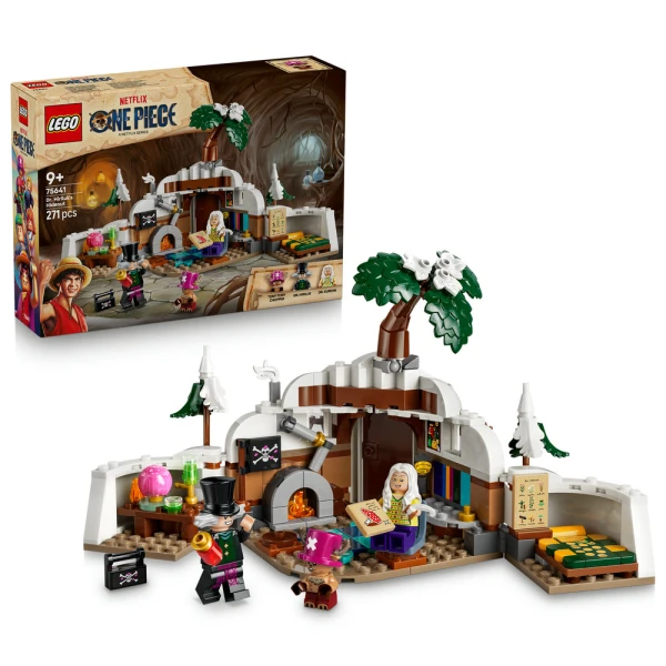 LEGO ONE PIECE DR.HIRLUKS HIDEOUT