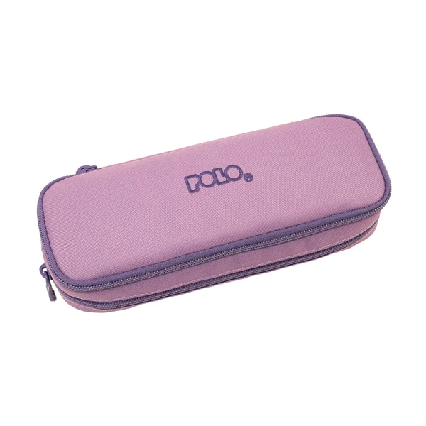 POLO 2026 DUO BOX IV DOS PENCIL CASE VIOLET-INDIGO