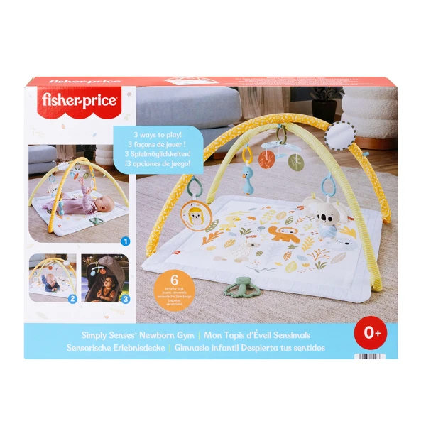 FISHER PRICE ΓΥΜΝΑΣΤΗΡΙΟ ΟΙ ΠΡΩΤΕΣ ΜΟΥ ΑΙΣΘΗΣΕΙΣ