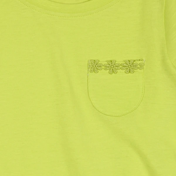 ENERGIERS GIRL\'S BLOUSE LIME