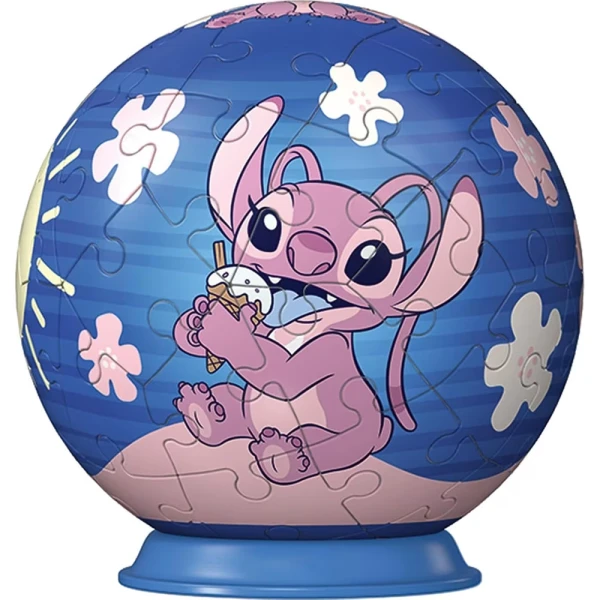RAVENSBURGER 3D ΠΑΖΛ 54 τεμ. STITCH - 3 ΣΧΕΔΙΑ
