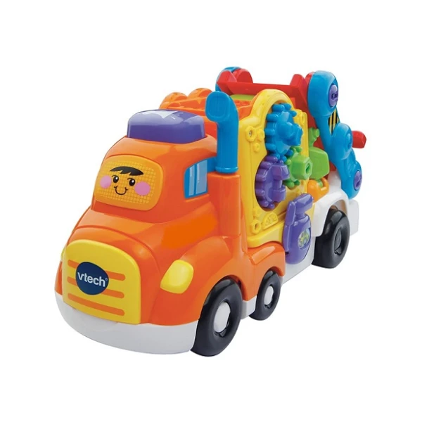 V-TECH TOOT-TOOT MULTICOLOUR TRUCK