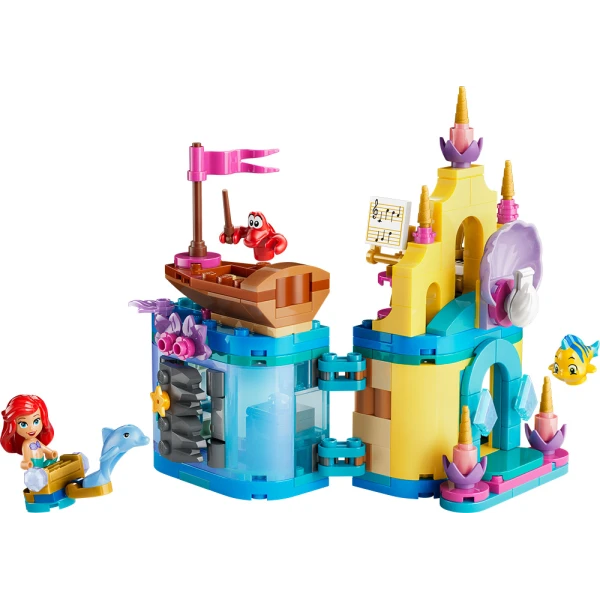 LEGO® DISNEY PRINCESS ΜΑΓΙΚΟ ΜΙΝΙ ΠΑΛΑΤΙ ΤΗΣ ΆΡΙΕΛ (ΧΩΡΙΣ ΣΥΣΚΕΥΑΣΙΑ)