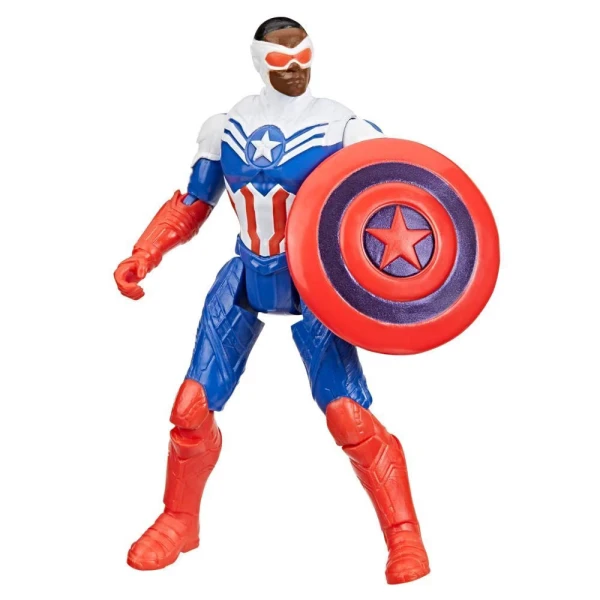 AVENGERS VENOM VERSUS FIGURE ANTI-VENOM CAPTAIN AMERICA