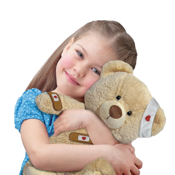PLUSH INTERACTIVE ALL BETTER BEAR