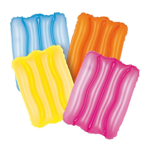 BESTWAY PILLOW INFLATABLE 38x25x5 cm. - IN 4 COLORS