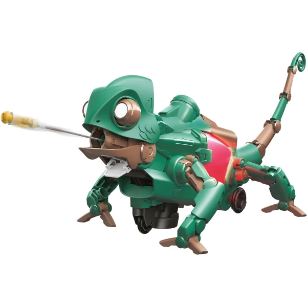 CONSTRUCT & CREATE CODEE THE CHAMELEON