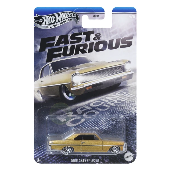 HOT WHEELS ΑΥΤΟΚΙΝΗΤΑΚΙΑ - FAST & FURIOUS - 1966 CHEVY NOVA