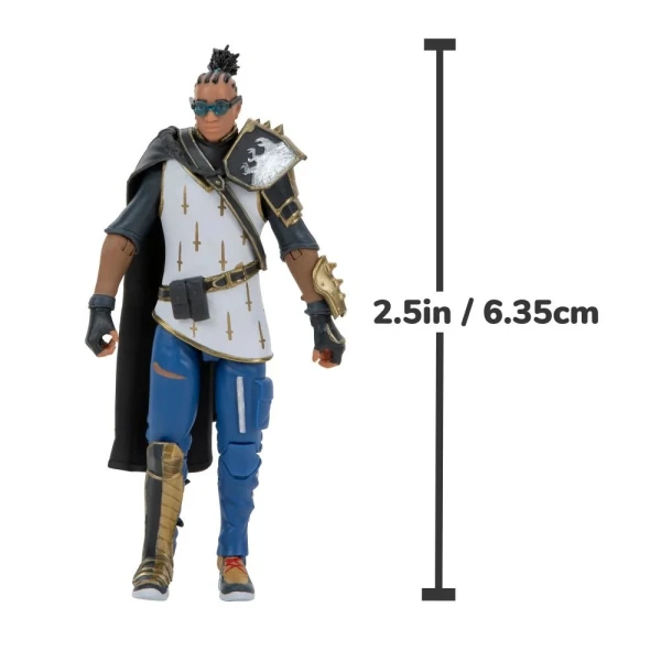 FORTNITE SINGLE FIGURE 10cm. W24 - MALIK