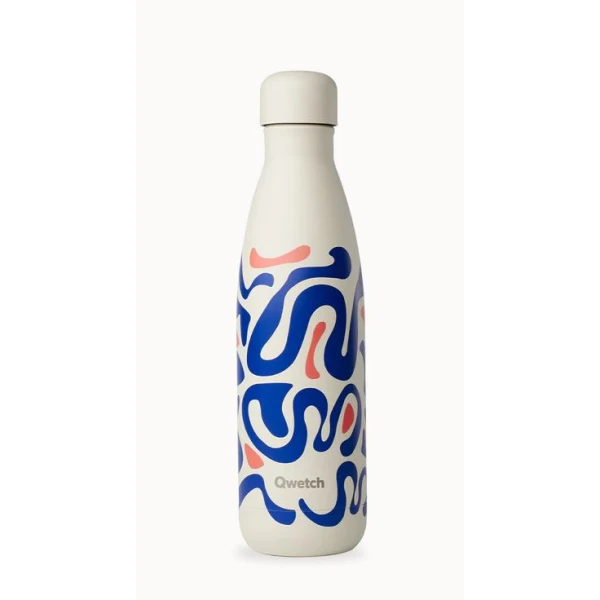 QWETCH ΑΝΟΞΕΙΔΩΤΟ ΜΠΟΥΚΑΛΙ SUMMER POP WAVE 500ml