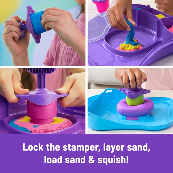 KINETIC SAND ΣΕΤ SQUISHMOTION