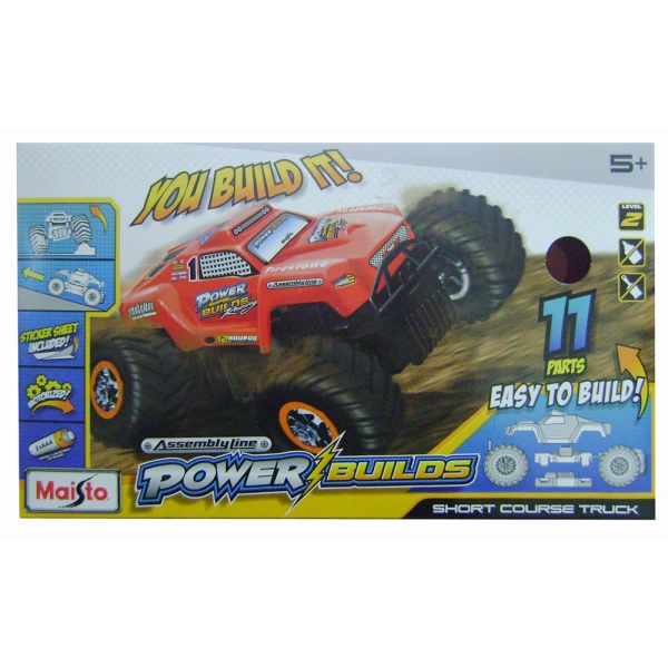 MAISTO ΟΧΗΜΑΤΑ POWER BUILDS